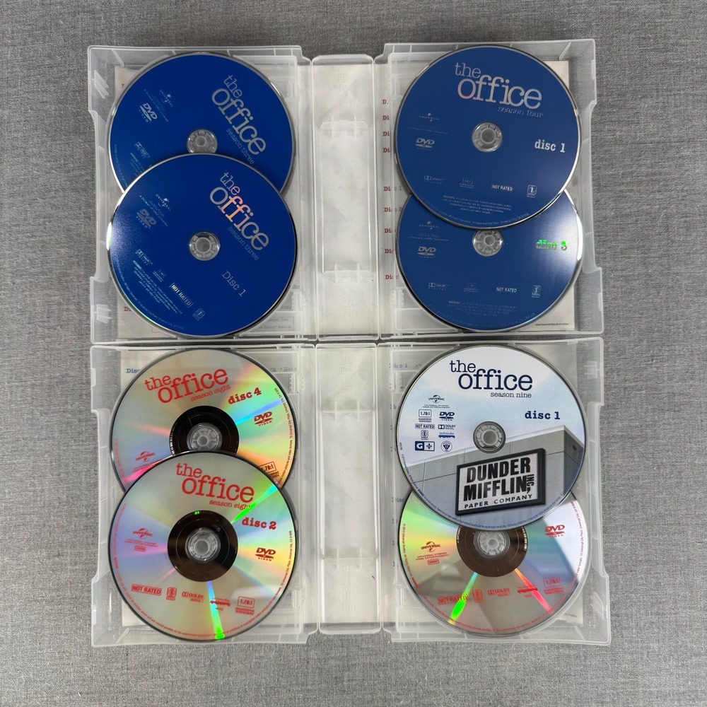The Office Complete Series Seasons 1-9 DVD 38 Disc Box Set Tested Working - Picture 3 of 10